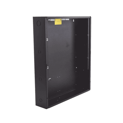 Gabinete de 2 Niveles / para Paneles NOTIFIER / Color Negro, vista 1