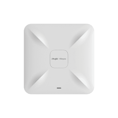 Punto de acceso Wi-Fi 5 de techo para interior 360°, doble banda 802.11ac wave 2, 1267 Mbps, hasta 110 usuarios