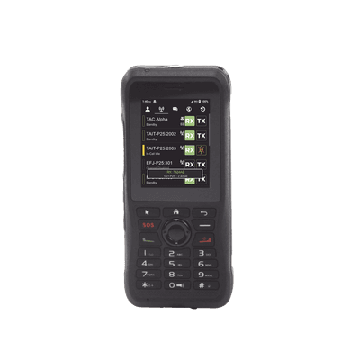 Dispositivo Android 3G/4G, Funciona como Celular / Llamadas / SMS / Compatible con NXRadio y otras aplicaciones PTT, vista 1