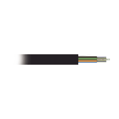 Cable de fibra óptica monomodo troncal de 12 hilos para uso exterior / Para analizadores FD525, FD525R o FD508 / Venta por metro, vista 1