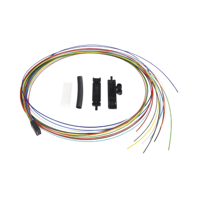 Kit Fan-Out de 12 Fibras, Para Convertir de 250 a 900 Micras, 1 Metro, vista 1