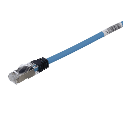 Patch Cord Cat6A, Blindado S/FTP, CM/LS0H, 1.5m, Color Azul, vista 1