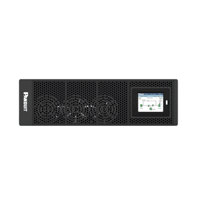 UPS SmartZone de 6000 VA/6000 W, Online Doble Conversión, Entrada 208/240 Vca Con Terminal L1+L2+G, Onda Senoidal Pura, 6 UR, Con 2 Tomas NEMA L6-30R y Terminal L1+L2+G, Incluye Tarjeta de Red y Kit de Rieles, vista 1