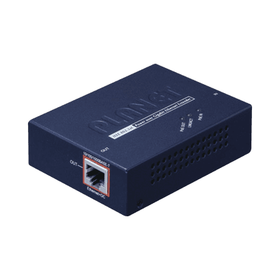 Extensor 100m PoE 802.3af/at de 1 puerto 10/100/1000 Mbps
