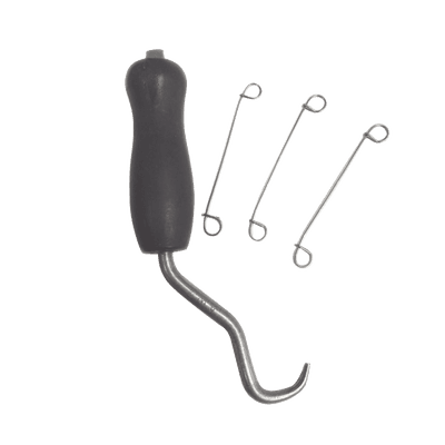 Herramienta para instalación de cable Ironclad, 610pzs (cinchos) por paquete, vista 1