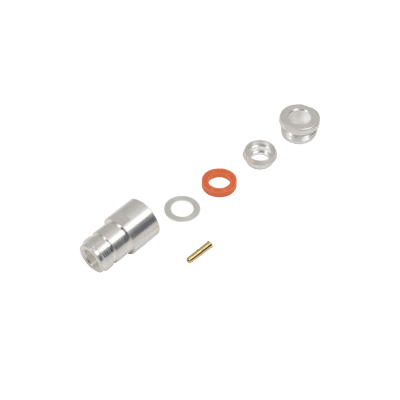 Conector N Hembra de anillo plegable para cables RG-8/U (BELDEN 8237), RG213/U (8267), RG214 (8268)., vista 1