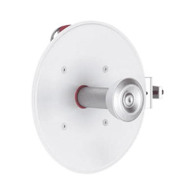 Paquete de 2 antenas UltraDish de 21.2 dBi, conector tipo Twistport y montaje innovador, 5180 - 6400 MHz, vista 1