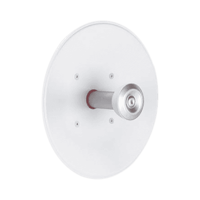 Paquete de 2 antenas UltraDish de 24.4 dBi, conector tipo Twistport y montaje innovador, 5180 - 6400 MHz, vista 1