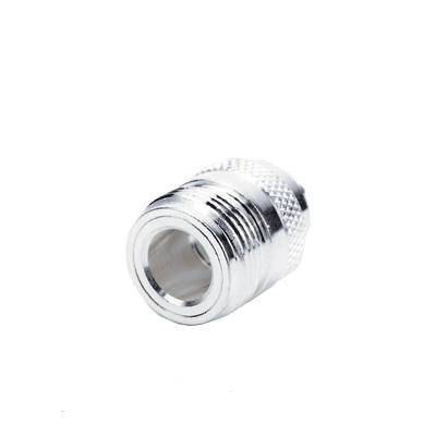 Conector N Hembra de Anillo Plegable para Cables RG-58/U, Níquel/ Oro/ Teflón., vista 1