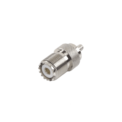 Conector UHF hembra (SO-239) de anillo plegable para cable RG-58/U, RG-142/U., vista 1