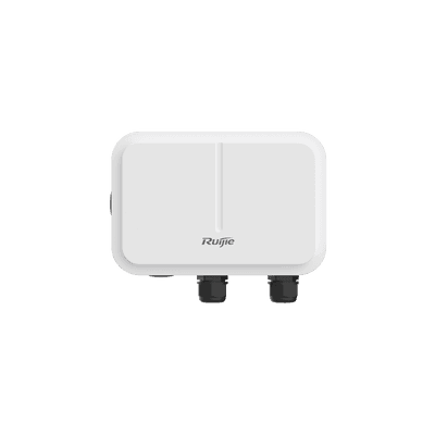 Punto de acceso WiFi 6 para exterior omnidireccional 360°, IP68, hasta 2.976 Gbps, doble banda 802.11AX, MU-MIMO 2x2, vista 1