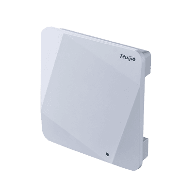 Punto de acceso interior Wi-Fi 5 de doble radio de 1.167 Gbps, puerto Ethernet de 1 Gbps, vista 1