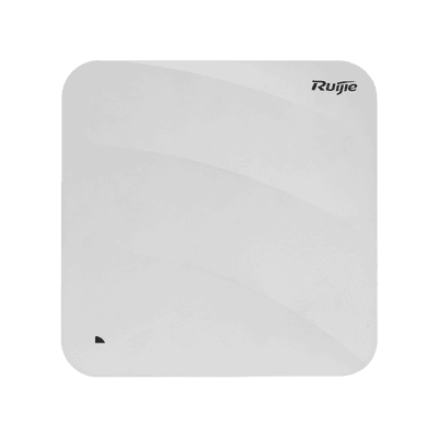 AP interior de doble radio Wi-Fi 6 con un rendimiento de 5.378 Gbps y un puerto combinado 5GE, ideal para escenarios interiores en educación superior, gobierno, educación general, finanzas y sectores empresariales., vista 1