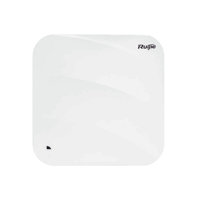 Punto de acceso interior Tri-Radio Wi-Fi 6E de 7.780 Gbps, puerto combinado de 5 Gbps, vista 1