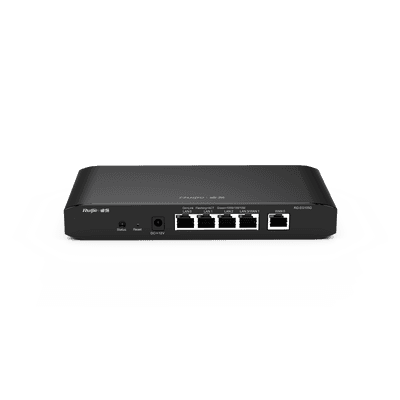Router Administrable Cloud Con 3 Puertos LAN Gigabit, 1 Puerto WAN Gigabit Y 1 Puerto LAN/WAN Gigabit Configurable, Hasta 100 Clientes Con Desempeño De 600 Mbps Asimétricos, vista 1