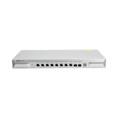 Router Reyee administrable en la nube de alto rendimiento, capacidad para hasta 1500 clientes concurrentes, vista 1