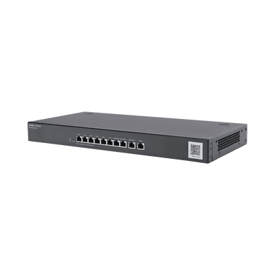 Router de Oficina Gestionado en la Nube de Alto Rendimiento Reyee de 10 Puertos, 1.5 Gbps, 300 Usuarios, 64 Túneles VPN