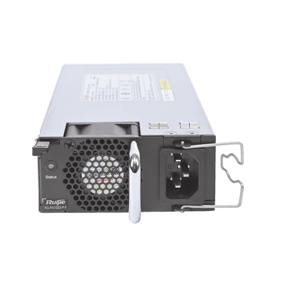 Fuente de Alimentación para Switch Ruijie, Potencia de Salida de hasta 1000 W (potencia PoE: 740 W), vista 1