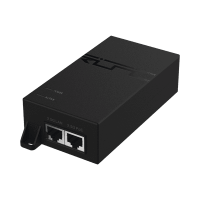 RG-POE-50-60W-MG, adaptador PoE de 1 puerto, vista 1