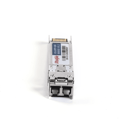 Transceptor MINI-GBIC SFP+ 10GB Multimodo Duplex LC Hasta 300m, vista 1