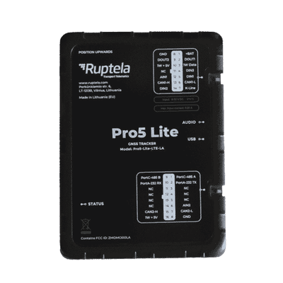 Rastreador 4G para Vehículos Ligeros y Pesados / CAN / OBD / BLE 5.0 / Batería de Respaldo de 1050 mAh, vista 1
