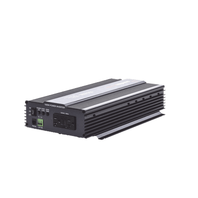 Inversor de Corriente  de ONDA PURA 1000 W / 12 Vcd / salida 120VCA / HEAVY DUTY, vista 1