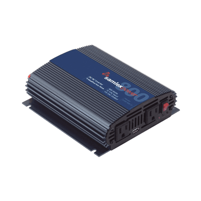 Inversor de Corriente (CD-CA) Potencia Nominal 800 W, Ent:12 Vcd, Sal:115 Vca 60 Hz, vista 1