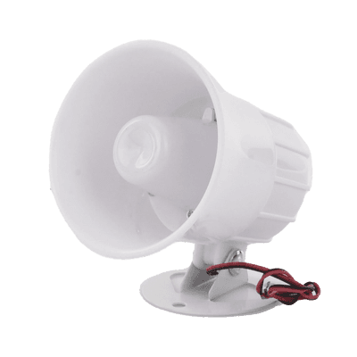 Sirena Cableada SFIRE SF-520A / 110 dB / Potencia 15 W /Alimentación 12 VCC / 1 Tono / Compacta y Potente, vista 1