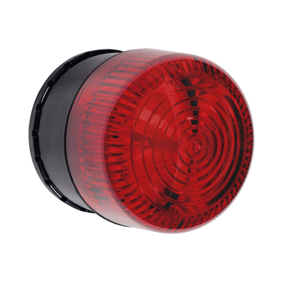 Alarma de Una Zona para Uso en Exterior, Notificación Audible y Visible, Color Rojo, vista 1