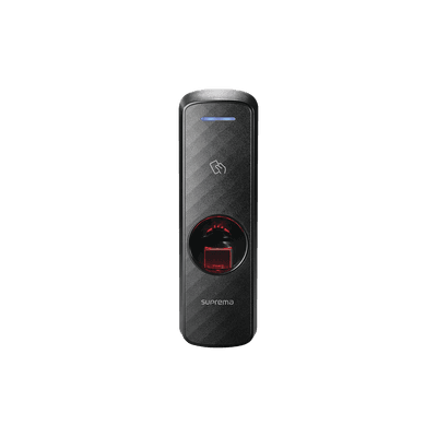 BioEntry P2 Lector de Huella Multiformato ( 125KHz EM, HID Prox)( 13.56MHz MIFARE, DESFire/EV1, FeliCa, iCLASS SE/SR, NFC), vista 1