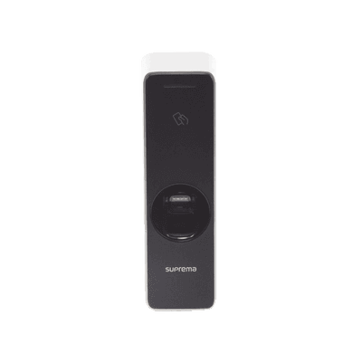BioEntry W2 Lector de Huella para Exterior IP67 / IK09 /Multiformato (Lector 125 KHz EM / HID Prox 13.56MHz, MIFARE / NFC / DESFire(EV1) / FeliCa / iClass SE) y Bluetooth, vista 1