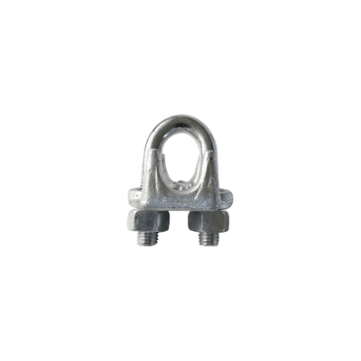 Nudo/Perro/Abrazadera Forjada para Cable de Retenida de 5/16"., vista 1