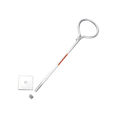 Ancla de Losa o Pared de 65 cm. de 3/4" de Grosor Galvanizada por Inmersión en Caliente., vista 1