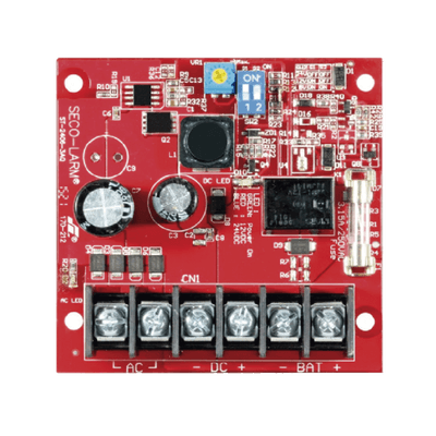 Fuente de Alimentación y Cargador / 6 o 12 o 24 Vcd / 2.5 A Continuo / Protección Contra Corto Circuito, vista 1