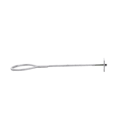 Ancla de Losa o Pared de 65 cm. de 1/2" de Grosor Galvanizado por Inmersión., vista 1