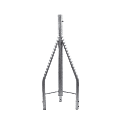 Tramo de Remate (Copete) para Tramo STZ-35G Galvanizado por Inmersión en Caliente con Opresores para Pararrayo., vista 1