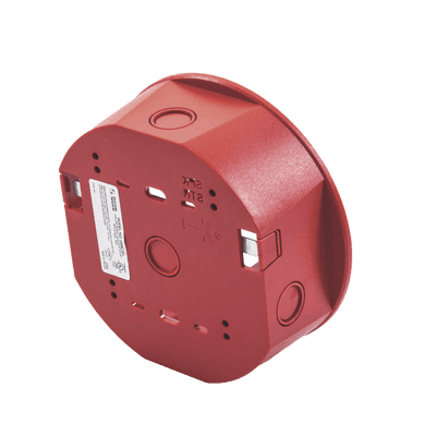 Caja de Montaje en Techo, para Sirena, Color Rojo, Nuevo Diseño Moderno y Elegante, vista 1