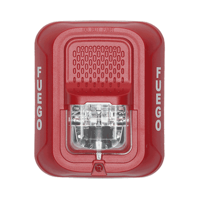 Lámpara Estroboscópica para Montaje en Pared, Color Rojo, Nivel de Candelas Seleccionable, Nuevo Diseño Moderno y Elegante y Menor Consumo de Corriente, vista 1