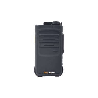 Radio PoC 4G LTE / IP67 / Botón de PTT Dedicado / Pantalla OLED, vista 1