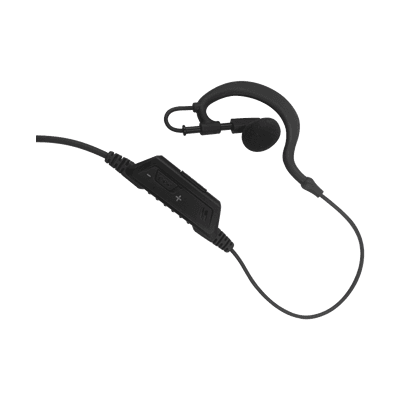 MICRÓFONO - AUDÍFONO DE SOLAPA AJUSTABLE AL OÍDO PARA TE320 / BN500 / TE620G, vista 1