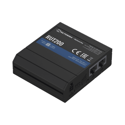 Router LTE, Slot para SIM, 2 puertos Ethernet 10/100 Mbps, Wi-Fi 2.4 GHz, Interfaz Amigable, Bandas B1, B2, B3, B4, B5, B7, B8, B28, vista 1