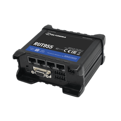 Router LTE Profesional, 4 Puertos Ethernet, RS232, RS485, WiFi 802.11b/g/n, Interface Amigable, Bandas B1, B2, B3, B4, B5, B7, B8, B28, vista 1