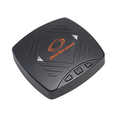(AirScout GigaCheck) Probador de Velocidad para redes WiFi con Mapa de calor, vista 1