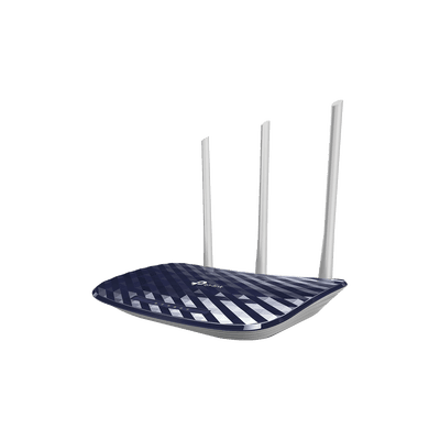Router Inalámbrico WISP con Configuración de fábrica personalizable, doble banda AC, con antenas de alta ganancia, hasta 733 Mbps, 4 Puertos LAN 10/100 Mbps, 1 Puerto WAN 10/100 Mbps, vista 1
