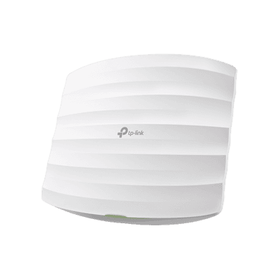 Punto de Acceso Omada / 802.11 b/g/n (2.4 GHz) / Hasta 300 Mbps / Alimentación PoE 24V pasivo / Para montaje en techo / Soporta hasta 50 clientes., vista 1