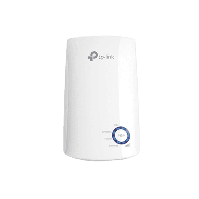 Repetidor / Extensor de Cobertura WiFi N, 300 Mbps, 2.4 GHz , con 1 puerto 10/100 Mbps, vista 1