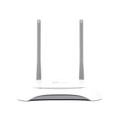 Router Inalámbrico para WISP con Configuración de fábrica personalizable, 2.4 GHz, 300 Mbps, 4 Puertos LAN 10/100 Mbps, 1 Puerto WAN 10/100 Mbps, control de ancho de banda, vista 1