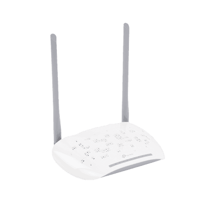 ONU - GPON Router inalámbrico N 300, 1 puerto GPON SC/APC, 2 puertos LAN (1 GE/ 1 FE) y 1 puerto POST (FXS)