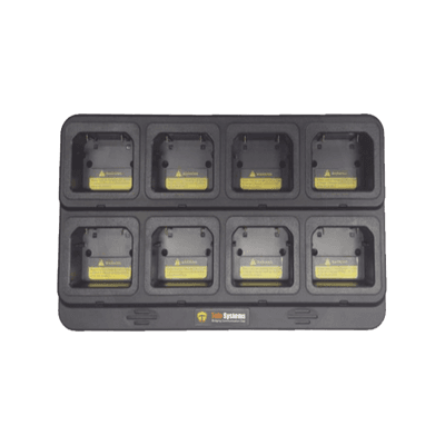 Multicargador de 8 Posiciones para Radios TE390, vista 1
