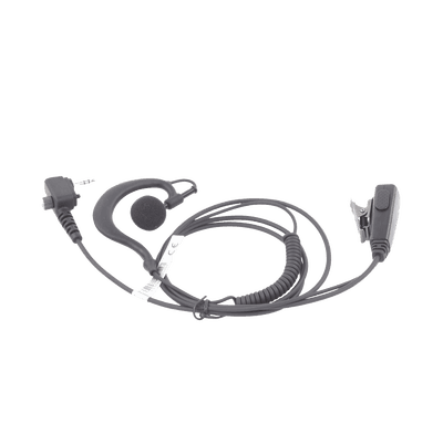 Micrófono de Solapa con Audífono Ajustable al oído. Para HYT SERIE TC320, vista 1